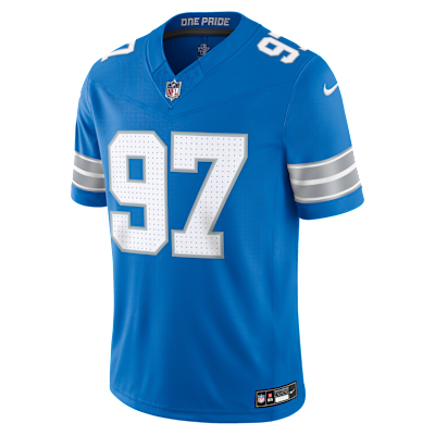 Jahmyr Gibbs Detroit Lions Men's Nike Dri-FIT NFL Limited Jersey
